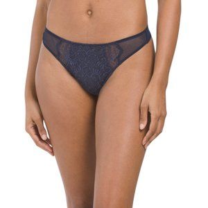 LIBERTE Bowery Mesh Thong Size 2XL